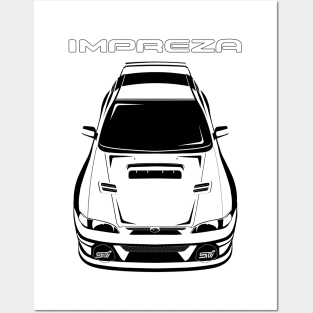 Impreza B22 STI 1st gen 1993-2000 Posters and Art